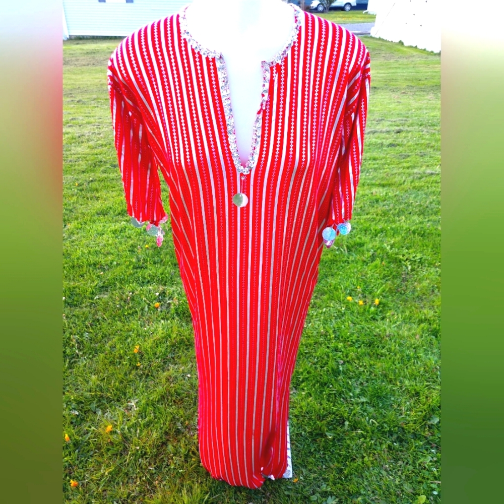 Authentic Bellydance Costume Dress, Made in Egypt